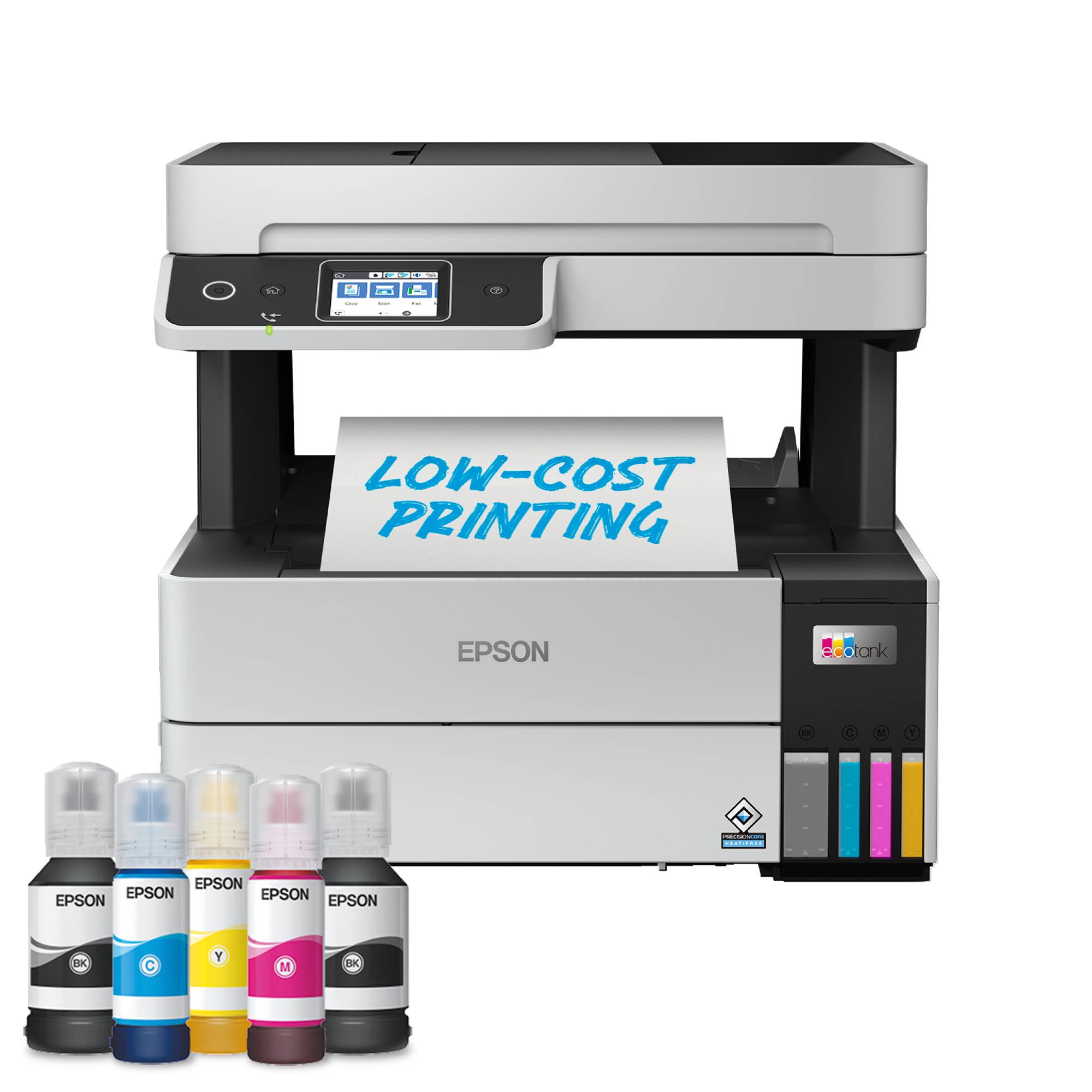 Epson EcoTank Pro ET-5185 - Multifunktionsdrucker - Farbe - Tintenstrahl - ITS - A4/Legal (Medien)