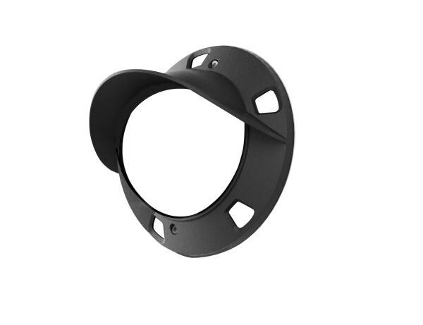 Domera Sunshield Dallmeier, Sonnenschutzdach mit Gehäuseblende für Domera Dome-Gehäuse