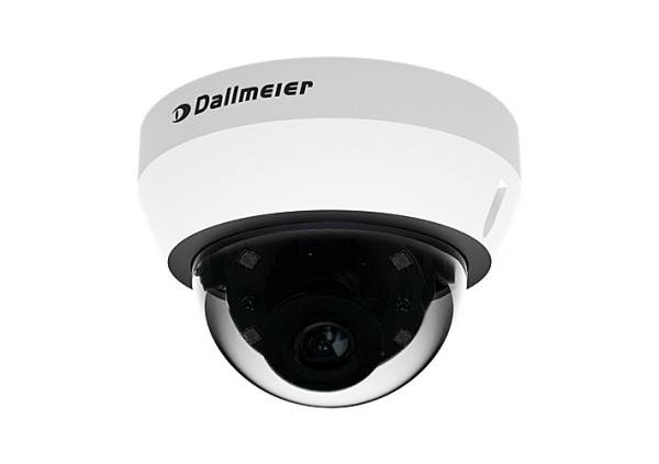DDF6050DN-VL Picoline Dallmeier, IP IR Fixdome-Kamera, IP66, IK10, AP, 5MP, Varifokal-Objektiv 2,8 - 8 mm