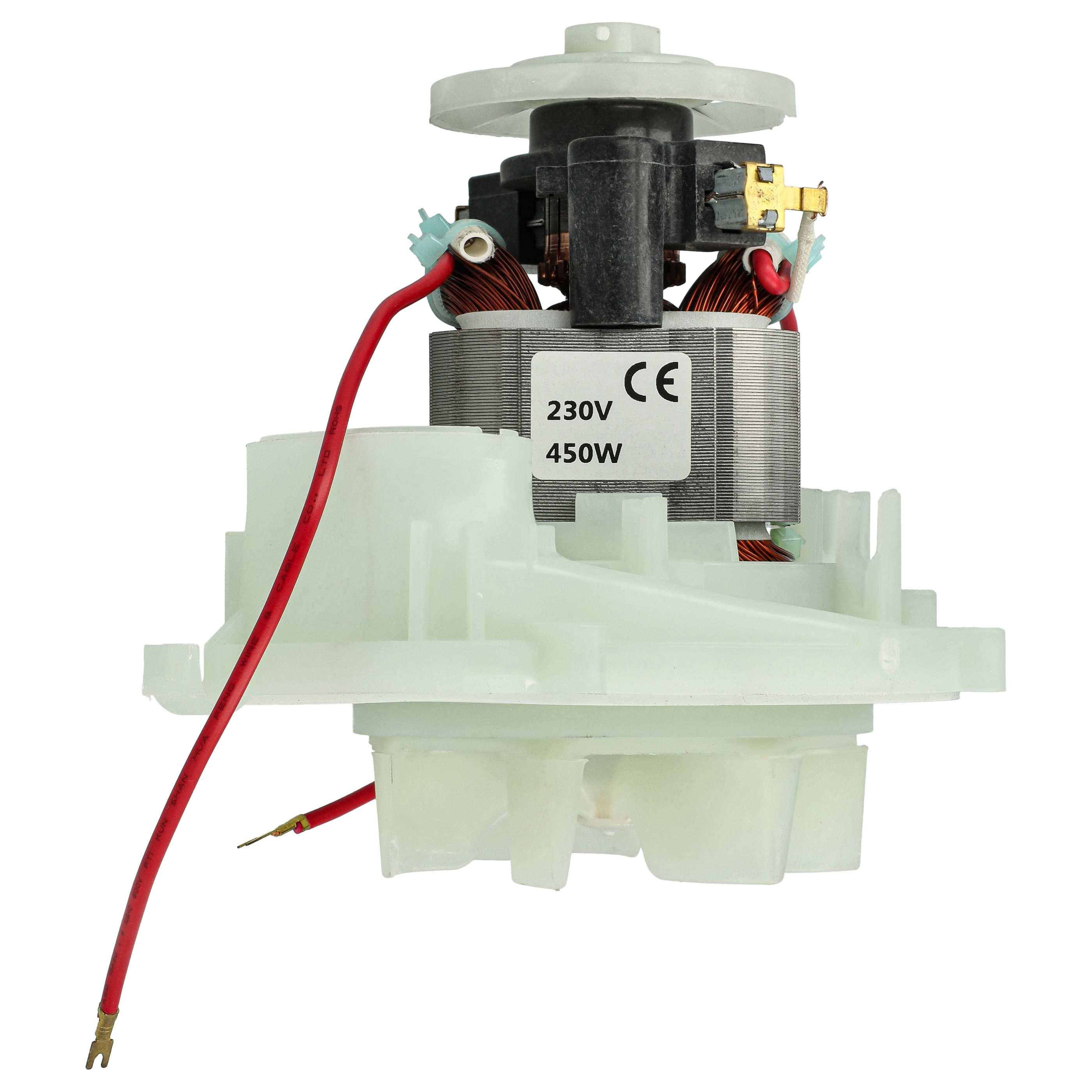 vhbw Ersatz Motor kompatibel mit Vorwerk Kobold 122, 119, 120, 118, 121 Staubsauger - Inkl. Anschlusskabel
