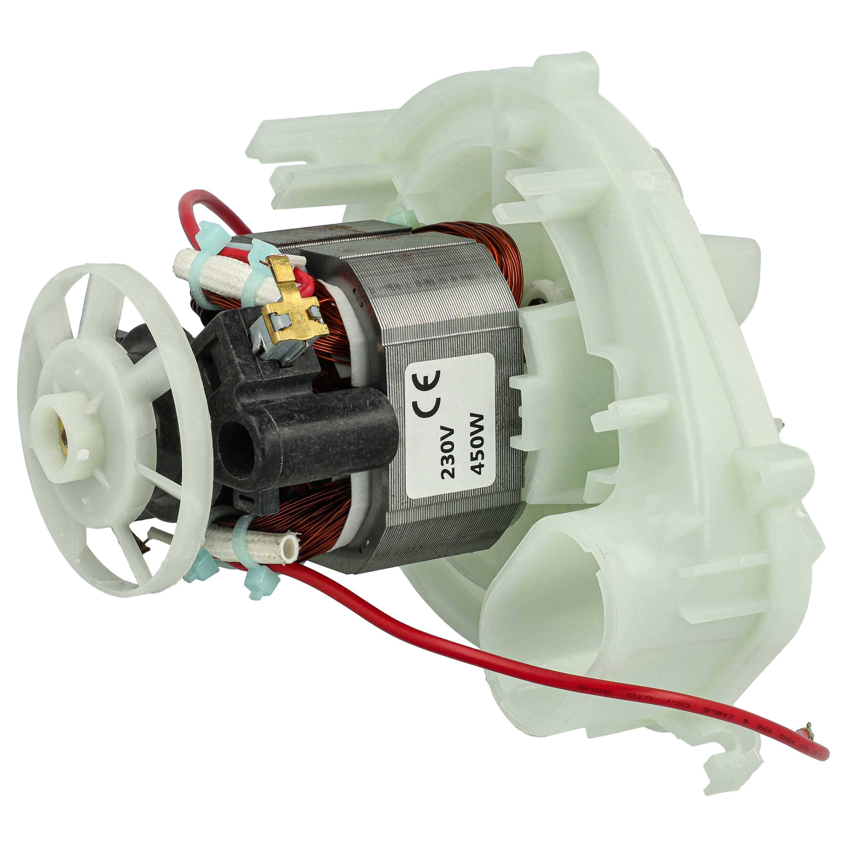 vhbw Ersatz Motor kompatibel mit Vorwerk Kobold 122, 119, 120, 118, 121 Staubsauger - Inkl. Anschlusskabel