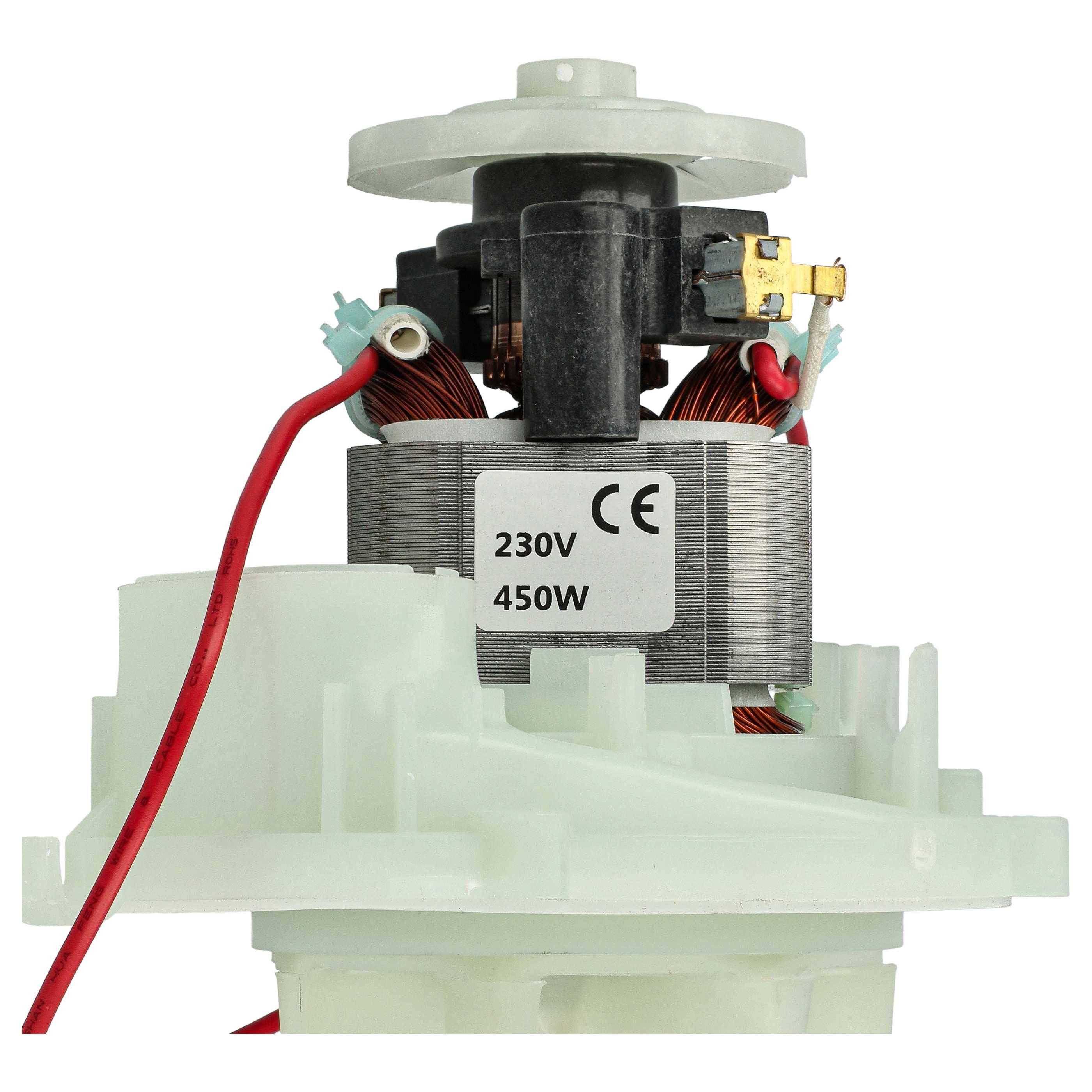 vhbw Ersatz Motor kompatibel mit Vorwerk Kobold 122, 119, 120, 118, 121 Staubsauger - Inkl. Anschlusskabel
