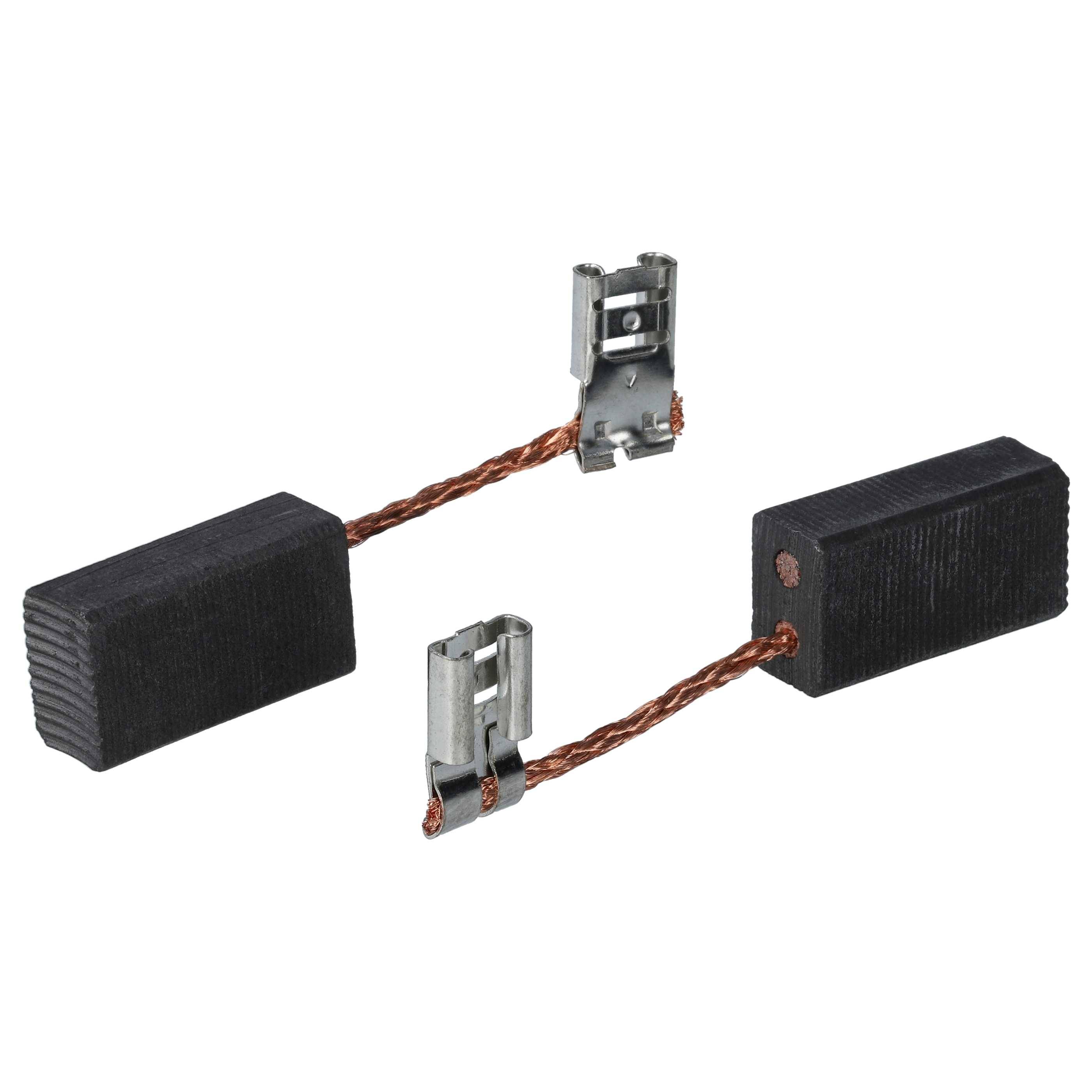 vhbw 2x Kohlebürste 7,8 x 12,5 x 23 mm Ersatz für 3.1x4.7x9.1'', 8 x 12,5 x 23 für Elektrowerkzeug
