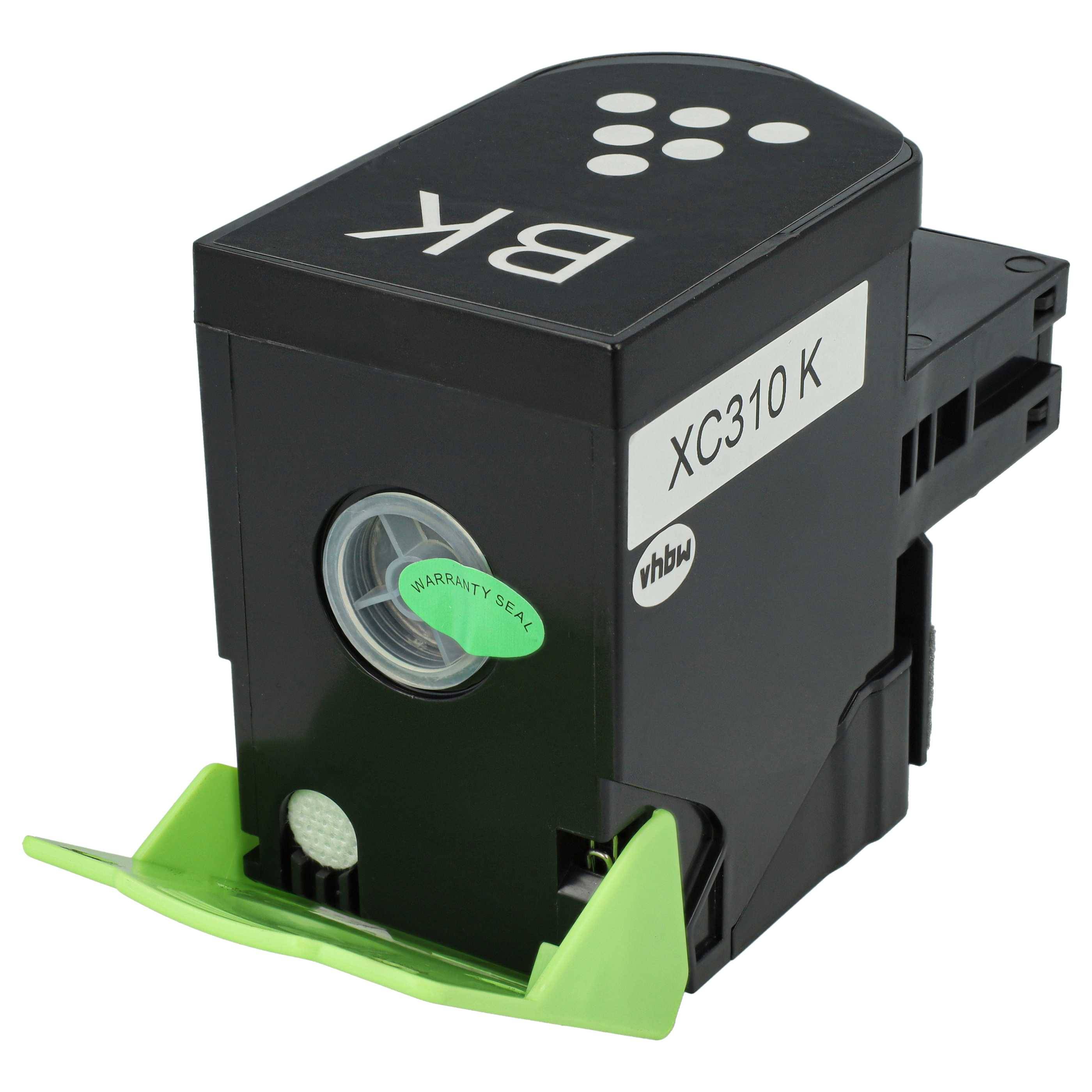 vhbw Toner Ersatz für Xerox 006R04356 für Drucker - Kompatible Tonerkartusche, Schwarz