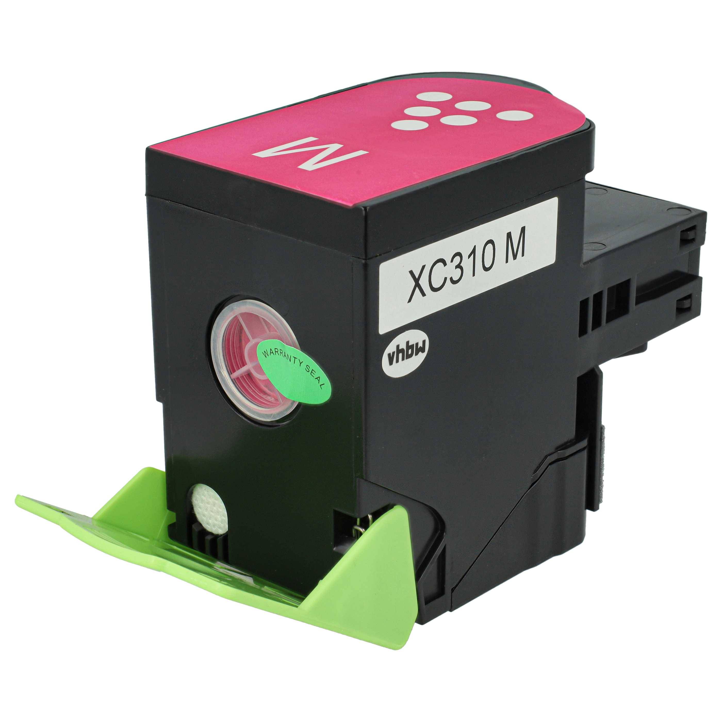 vhbw Toner Ersatz für Xerox 006R04358 für Drucker Magenta| Kompatible Tonerkartusche
