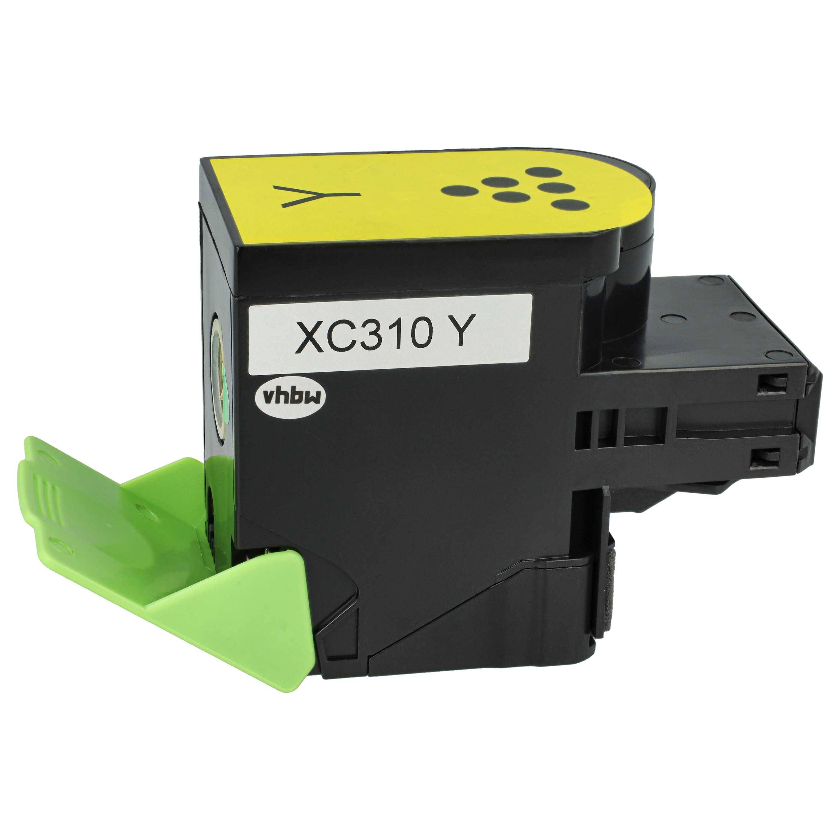 vhbw Toner Ersatz für Xerox 006R04359 für Drucker Gelb| Kompatible Tonerkartusche