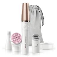 Braun FaceSpa Pro 912, Weiß, Bronze, 10 Pinzette, Kinn, Stirn, Oberlippe, China, Akku, 100 - 240 V