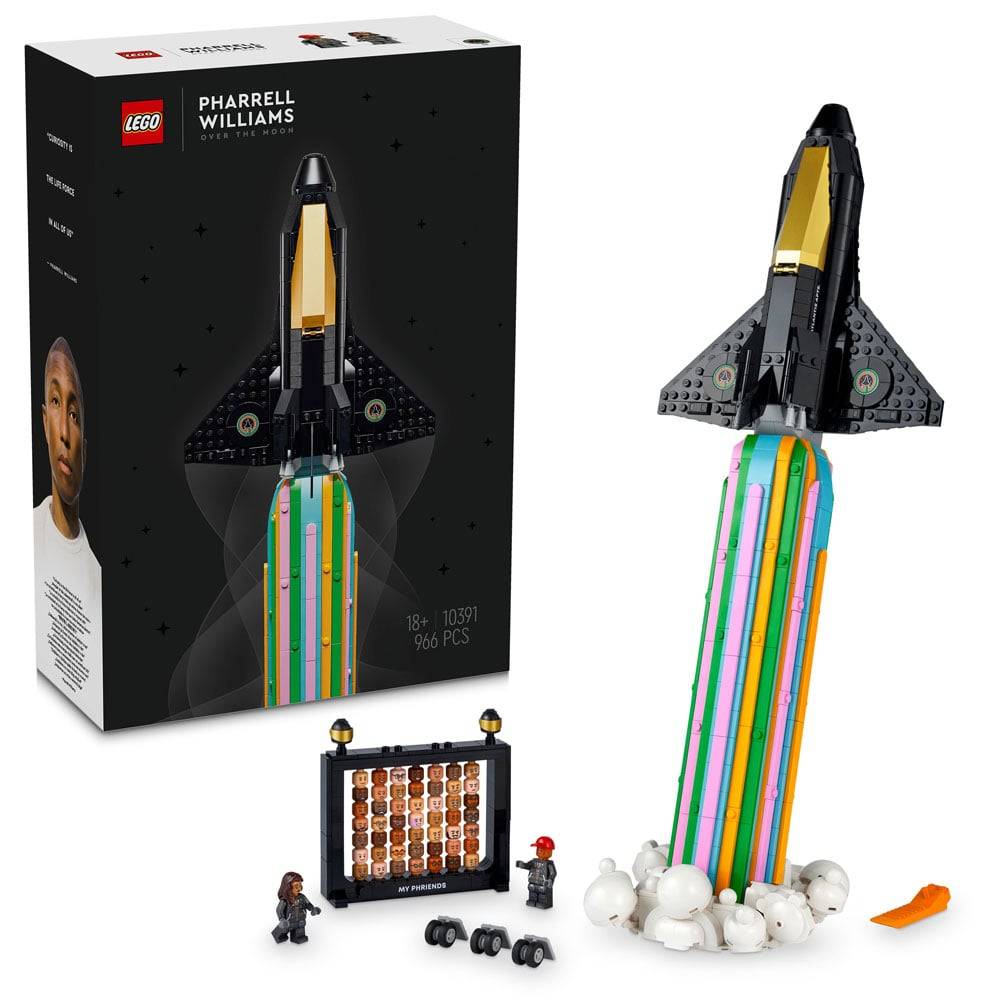 LEGO Over the Moon with Pharrell Williams Home & Living Spielwaren Kreativ- & Lernspielzeug