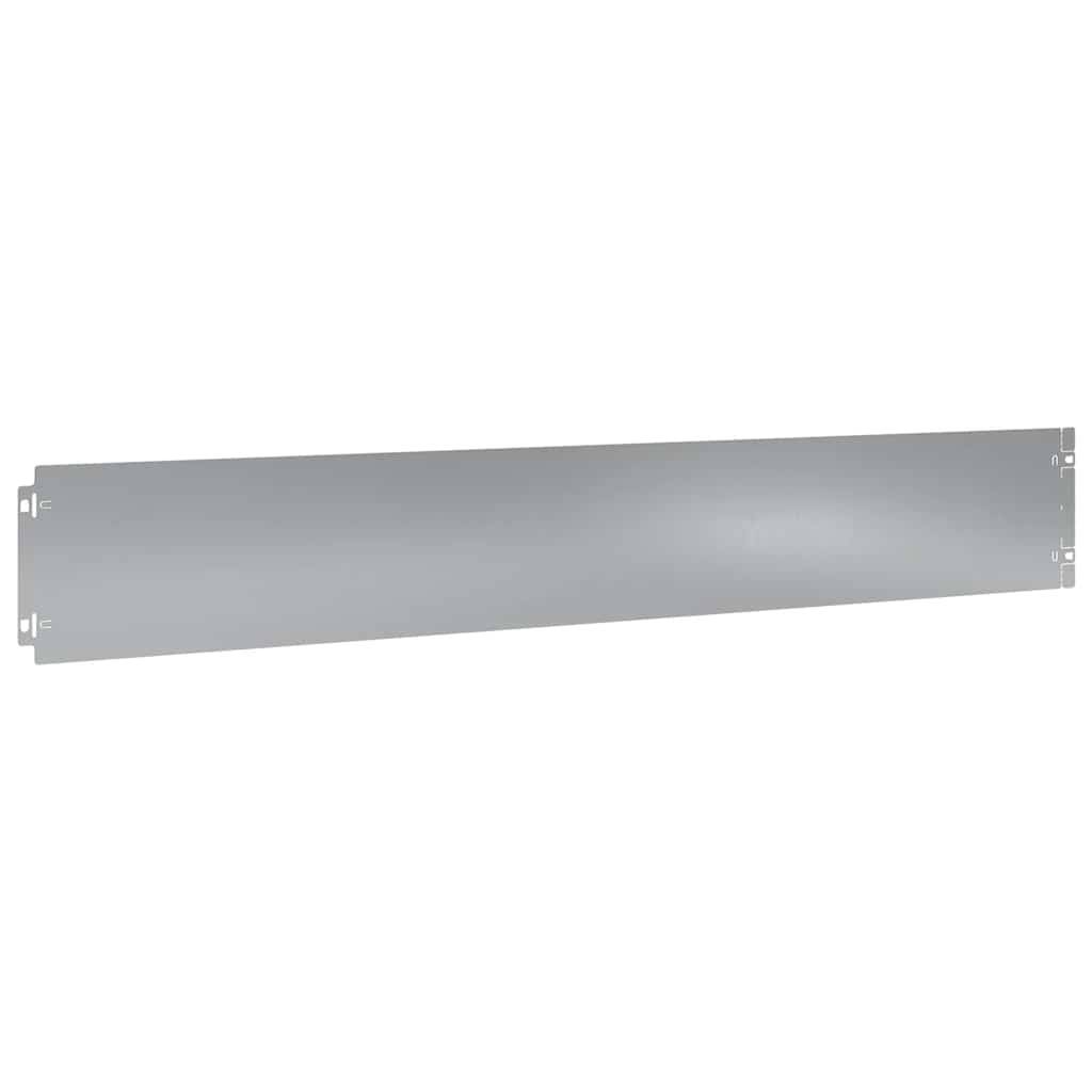 vidaXL Rasenkanten 50 Stk. 15x103 cm Verzinkter Stahl