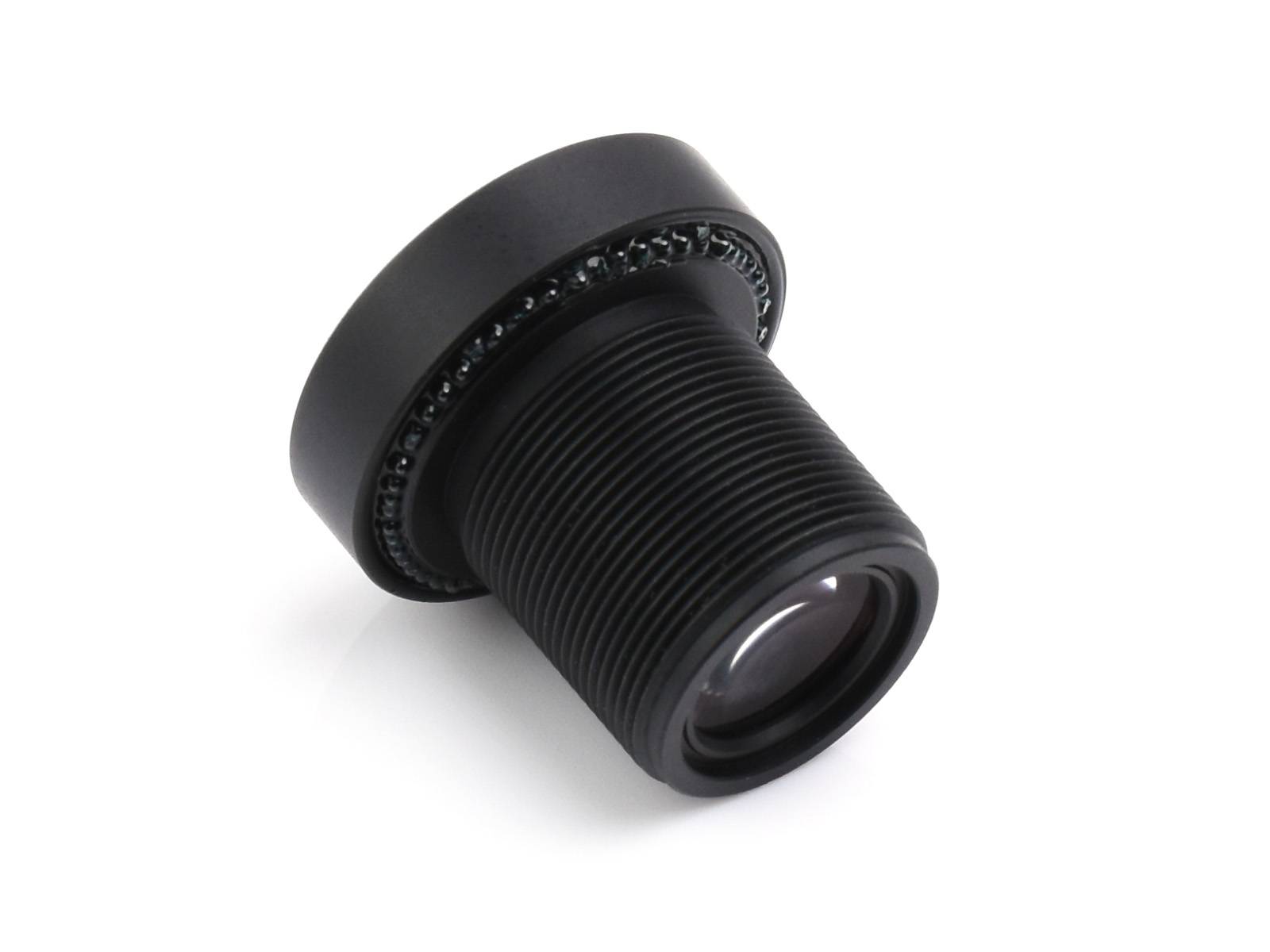 WaveShare M12 High Resolution Lens 14MP 184.6° FoV for Raspberry Pi