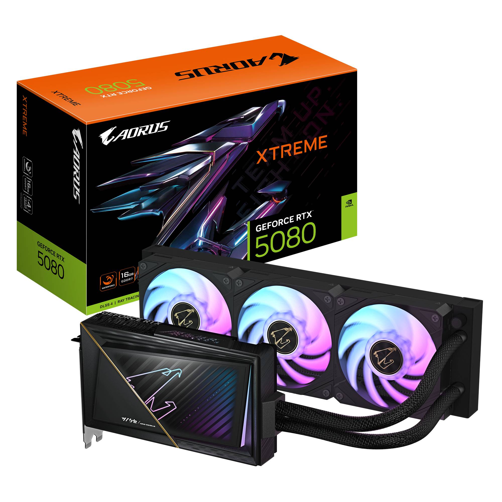 Gigabyte RTX5080 AORUS Xtreme WF 16GB GDDR7 HDMI 3xDP