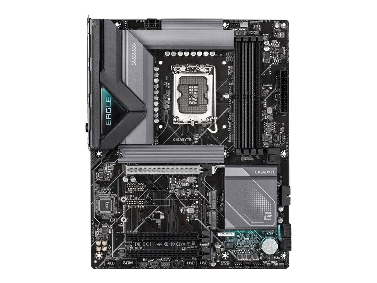 Gigabyte B860 EAGLE WIFI6E - Motherboard - ATX - LGA1851-Sockel - B860 Chipsatz - USB-C 3.2 Gen 2x2, USB-C 3.2 Gen 1, USB 3.2 Gen 2, USB 3.2 Gen