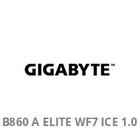 Gigabyte AORUS B860 ELITE WIFI7 ICE - Motherboard - ATX - LGA1851-Sockel - B860 Chipsatz - USB4, USB-C 3.2 Gen2, USB 3.2 Gen 1, USB 3.2 Gen 2