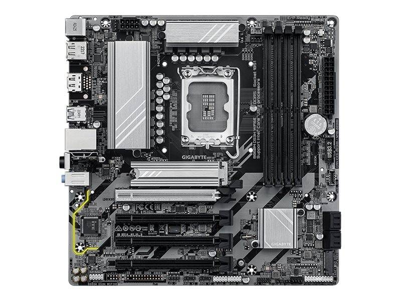 Gigabyte B860M DS3H WIFI6E - Motherboard - ATX - LGA1851-Sockel - AMD B850 Chipsatz - USB-C 3.2 Gen 1, USB 3.2 Gen 2, US