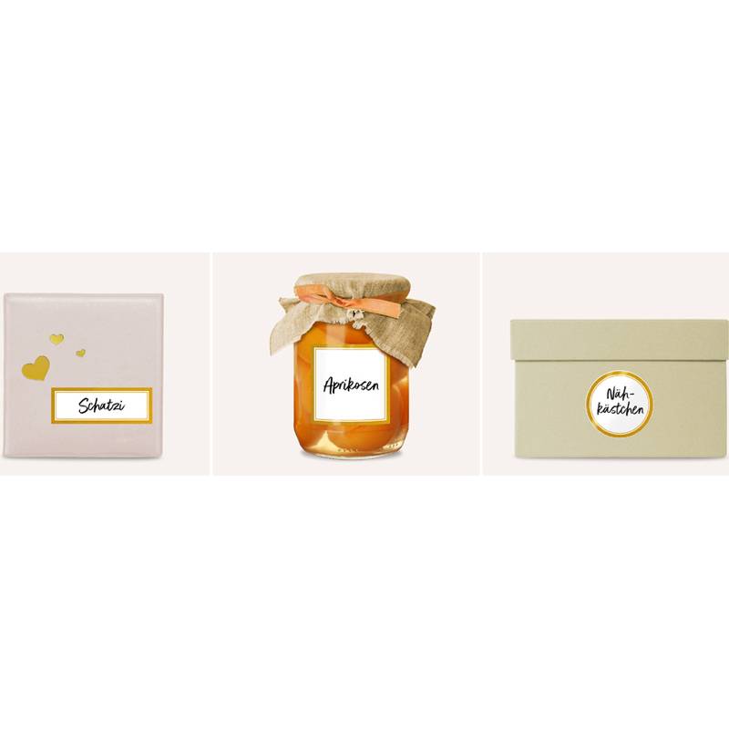 Eine Schachtel mit der Aufschrift 