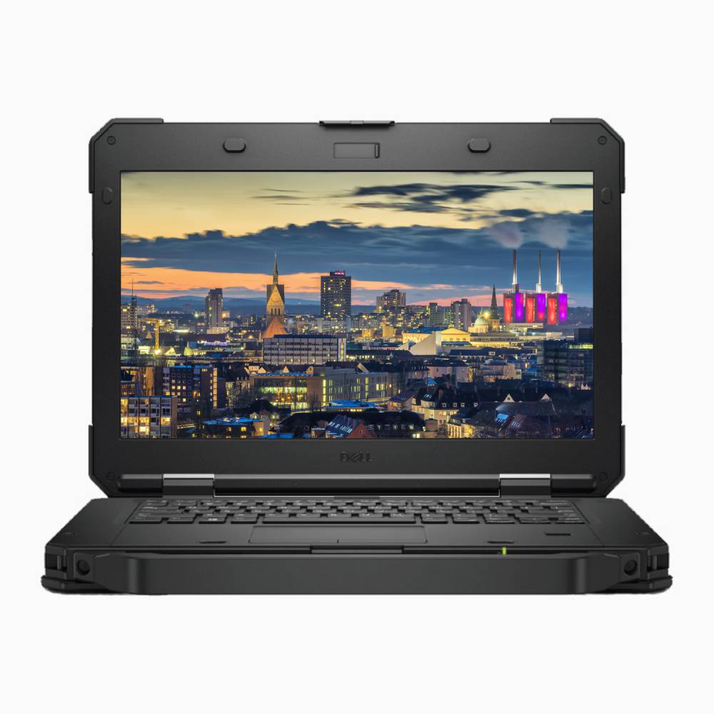 Dell Latitude 5424 Rugged i5-8350U 14" FHD Webcam Win 11 Pro US 8 GB 2 TB SSD