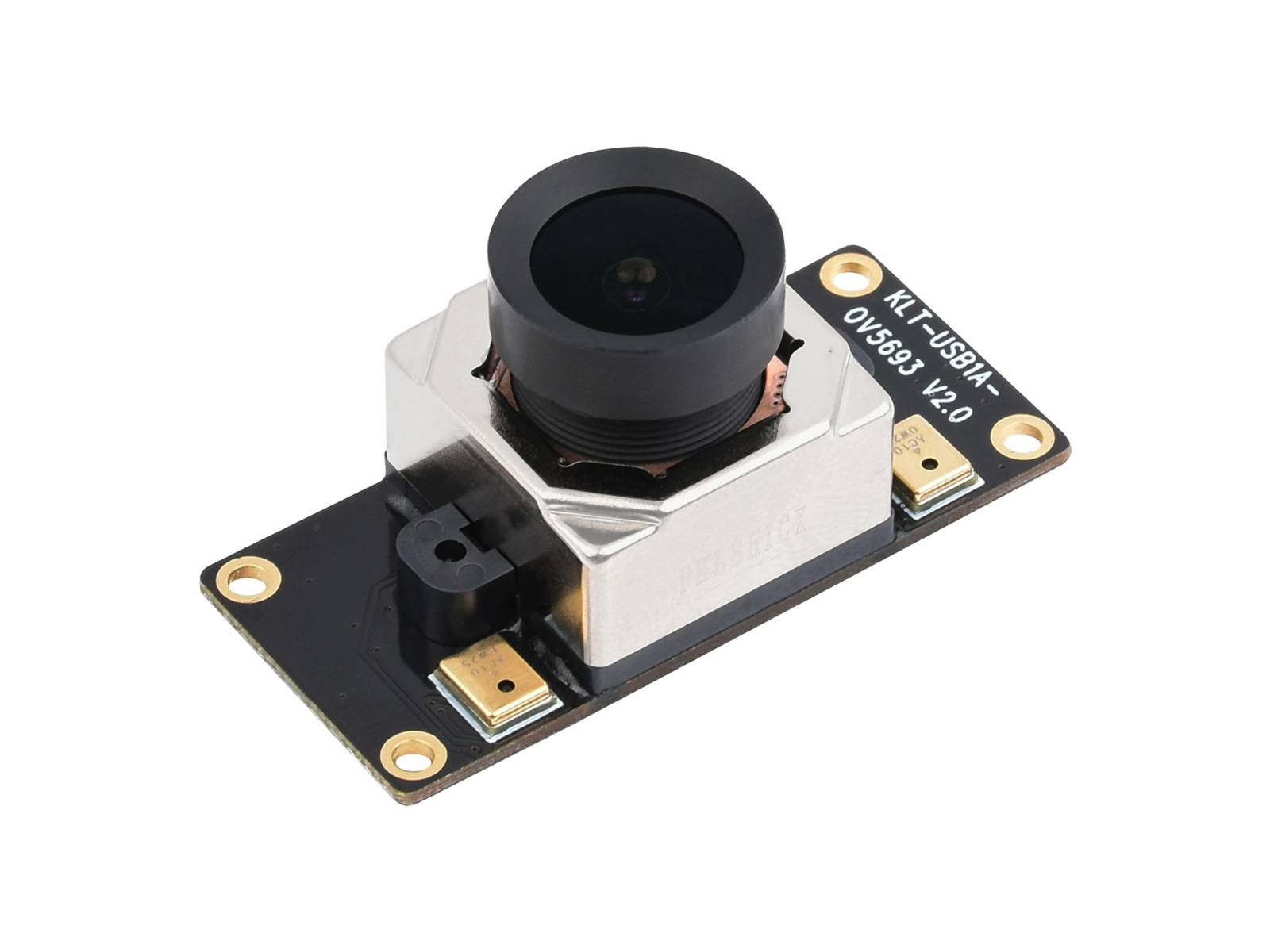 WaveShare OV5693 5MP USB Camera M12 Camera Module Fixed-focus Auto Focusing