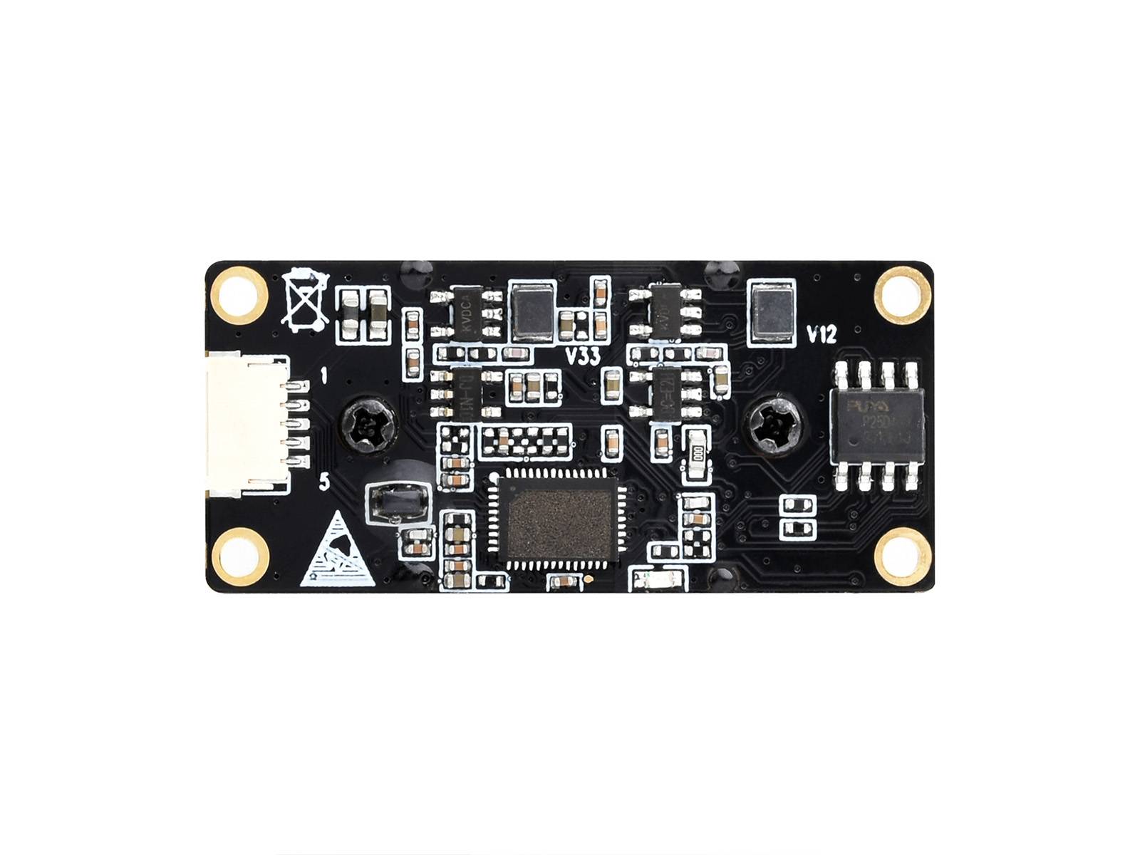 WaveShare OV5693 5MP USB Camera M12 Camera Module Fixed-focus Auto Focusing