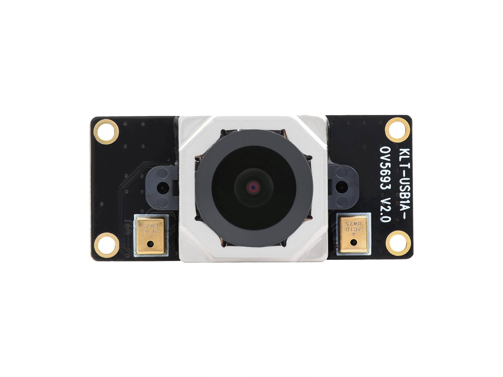 WaveShare OV5693 5MP USB Camera M12 Camera Module Fixed-focus Auto Focusing