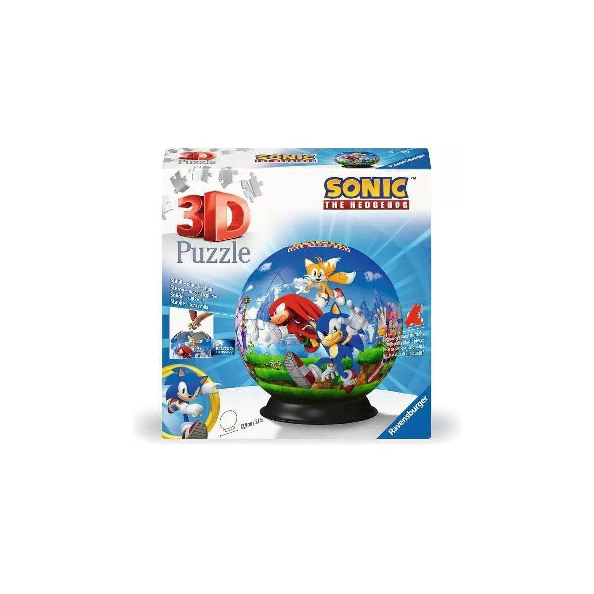 Puzzle-Ball Sonic the Hedgehog