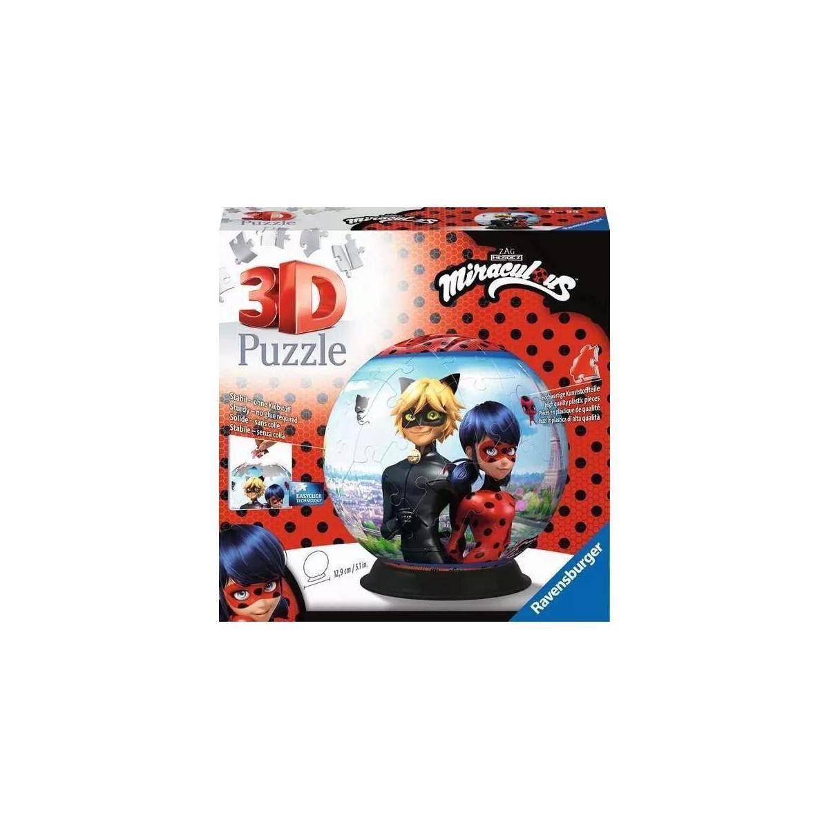 Puzzle-Ball Miraculous