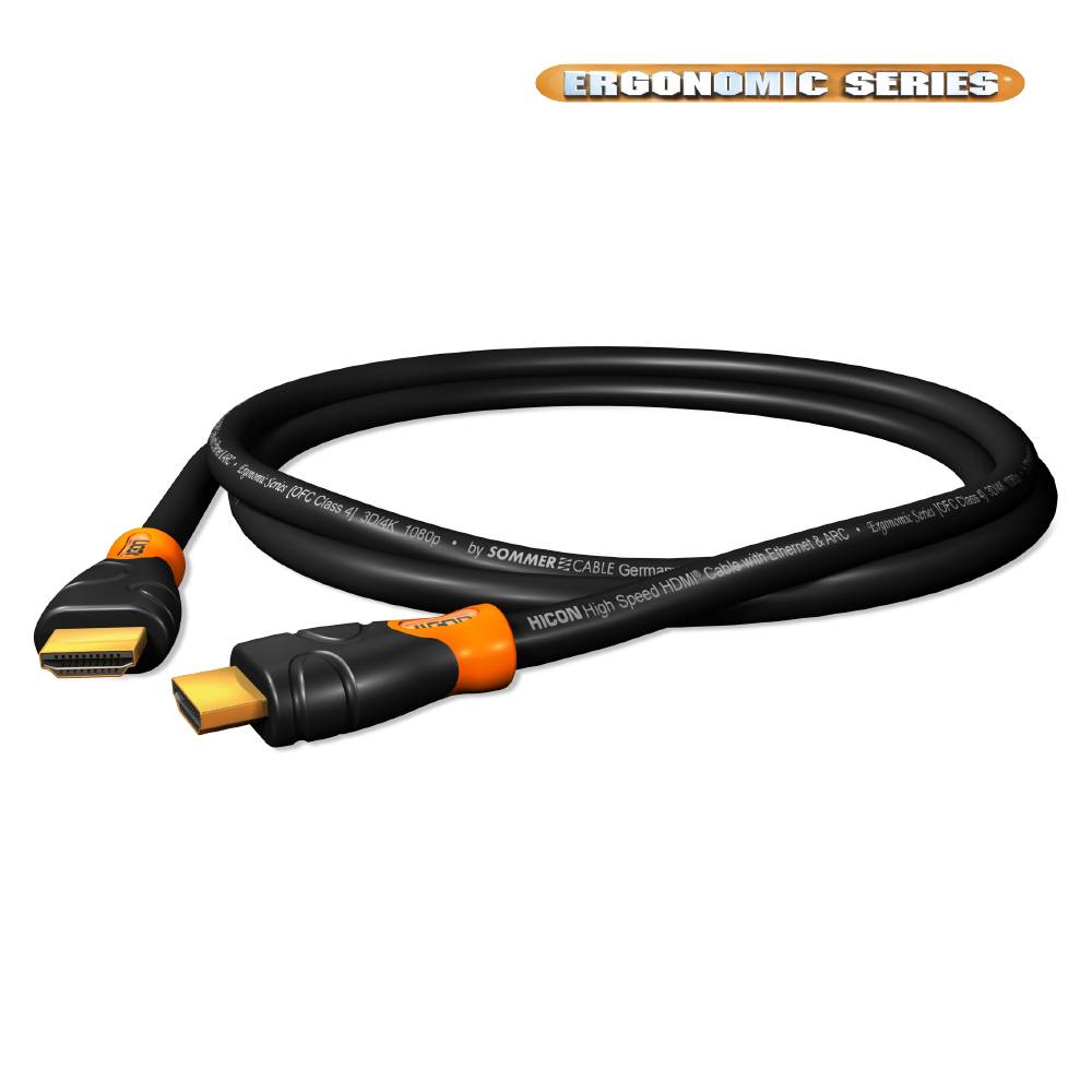HDMI® High Speed Cable with Ethernet HDMI®, 19 x | HDMI® / HDMI®, HICON