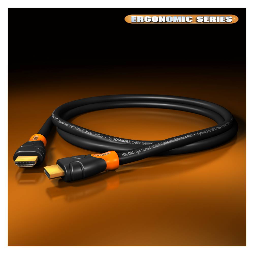 HDMI® High Speed Cable with Ethernet HDMI®, 19 x | HDMI® / HDMI®, HICON