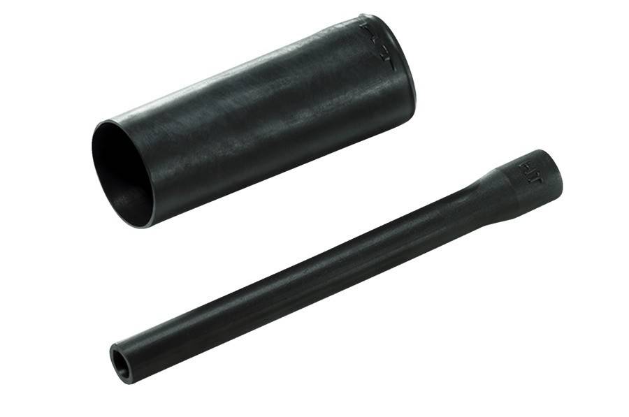 HellermannTyton Flachprofilformteil 313F322-9 PO-X BK 5