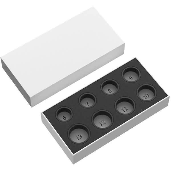 felixx Smart Ring Finger Vermessungs-Set Größen 6 bis13