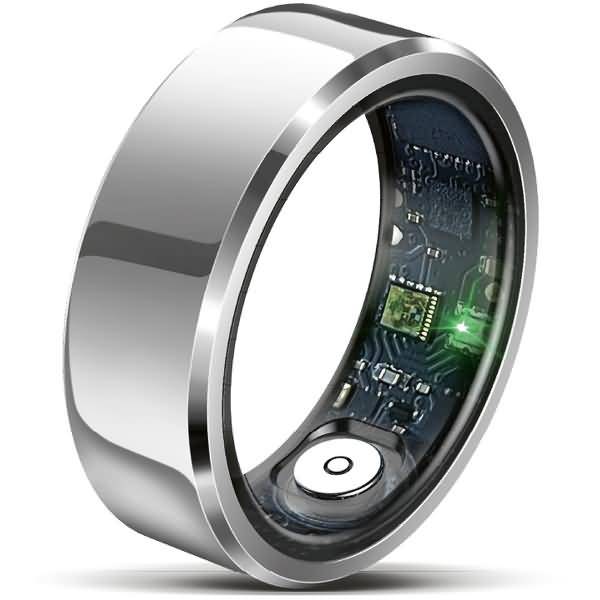 felixx Smart Ring SR6-Silber-Größe 10 (62,1mm)