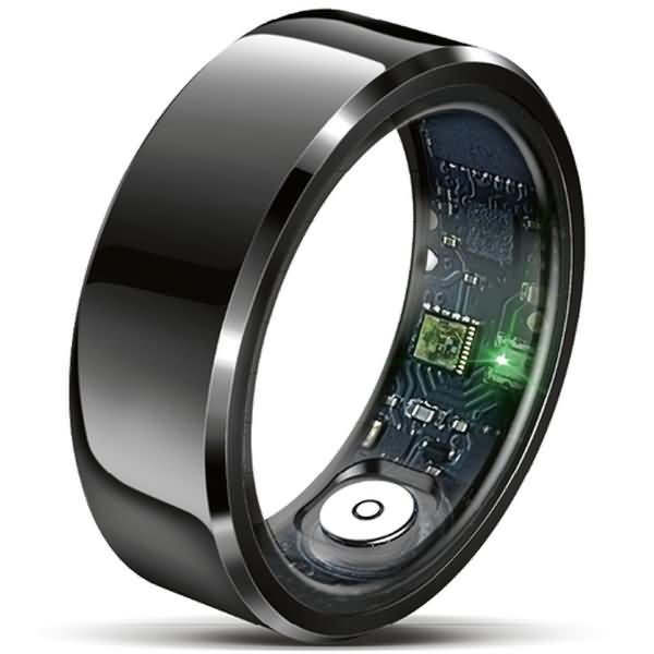 felixx Smart Ring SR6-Schwarz-Größe 9 (59,5mm)