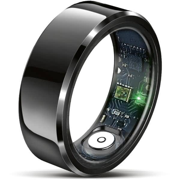 felixx Smart Ring SR6-Schwarz-Größe 10 (62,1mm)