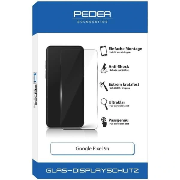 PEDEA Display-Schutzglas für Google Pixel 9a PEDEA Display-Schutzglas für Google Pixel 9a