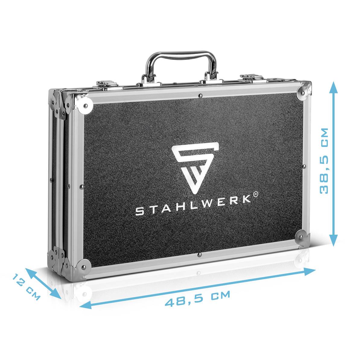 STAHLWERK Traggelenk Abzieher Kugelgelenk Ausdrücker Werkzeug Satz 21-teilig