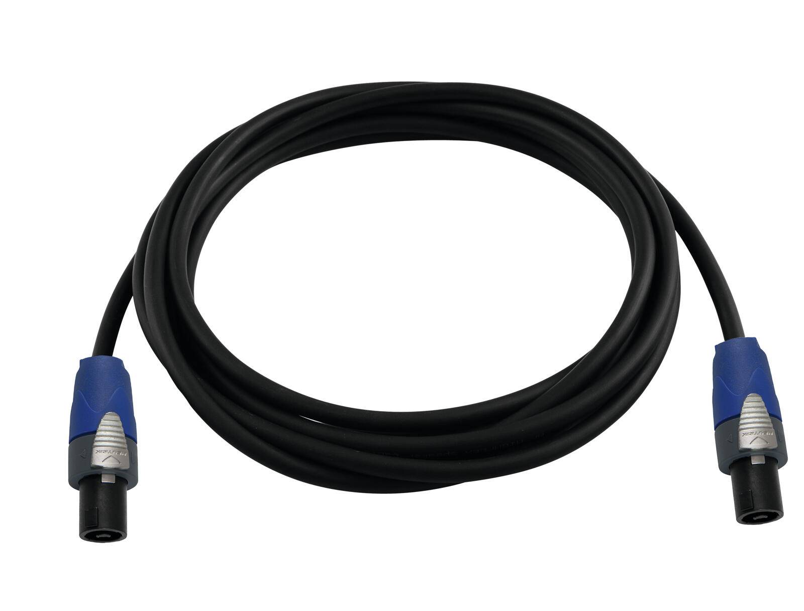 PSSO Lautsprecherkabel Speakon 2x2,5 1,5m sw