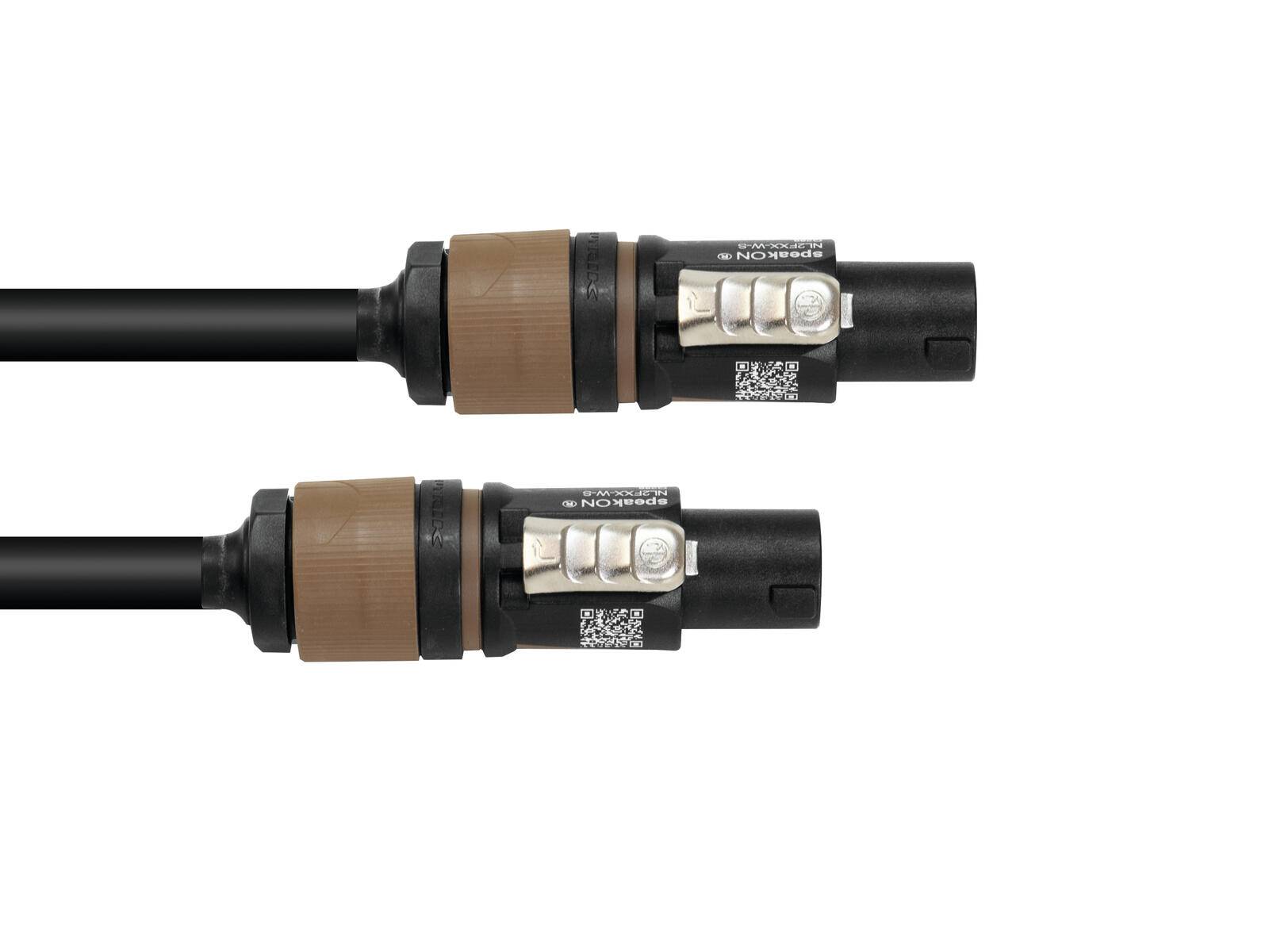 PSSO Lautsprecherkabel Speakon 2x2,5 1,5m sw