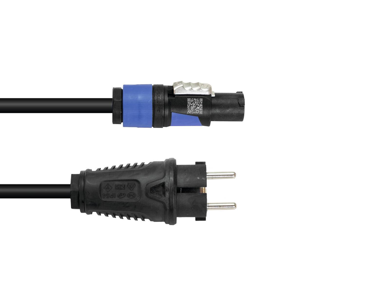 PSSO PowerCon Netzkabel 3x2,5 3m H07RN-F