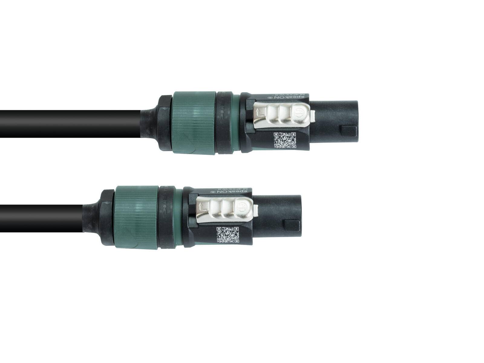 PSSO Lautsprecherkabel Speakon 4x2,5 3m sw