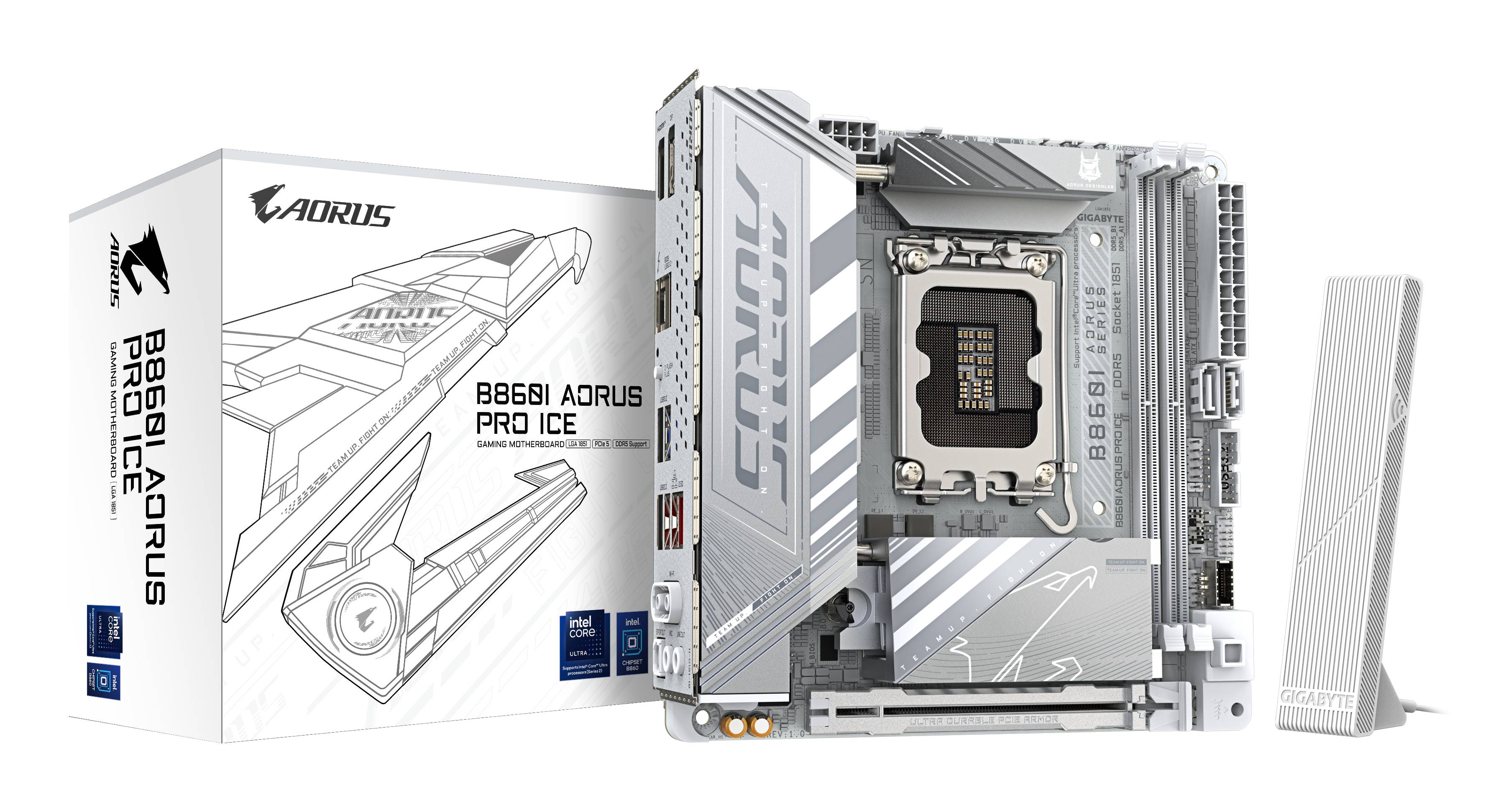 Gigabyte B860I AORUS Pro ICE (B860,S1851,mITX,DDR5)