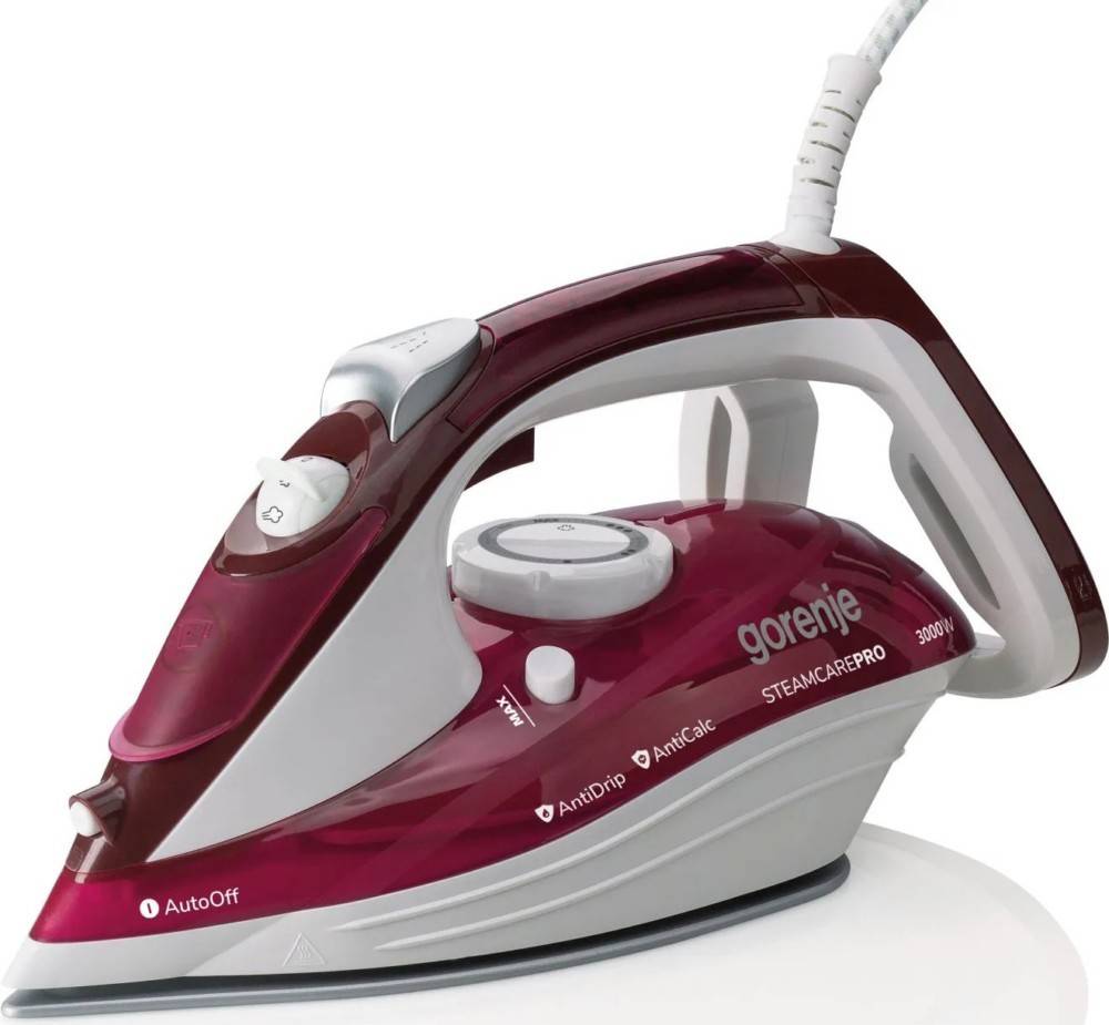 Gorenje Dampfbügeleisen SIH3000RBC