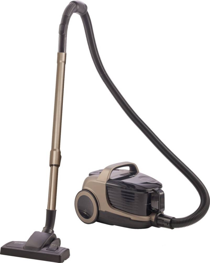 Gorenje Staubsauger beutellos VCE08GAPGOCY