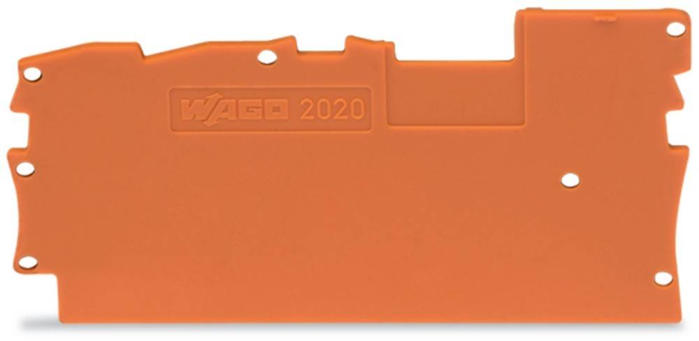 WAGO GmbH & Co. KG Abschluss-u.Zwischenplatte 2020-1392