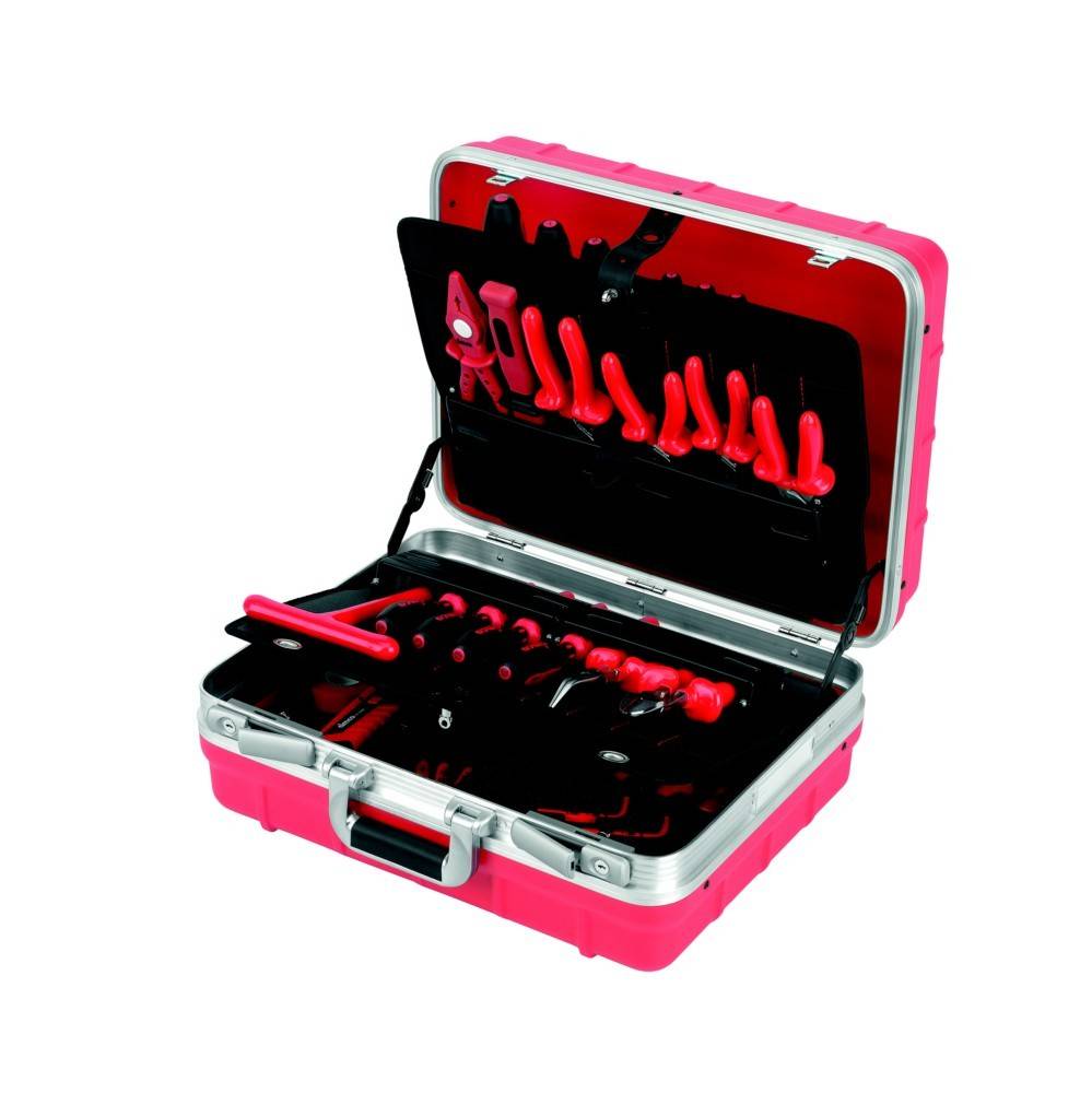 Cimco Werkzeuge Werkzeugkoffer Elektro 100 175372