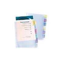 ELBA Prospekthülle, A4+, aus PP, 0,08 mm, farblos 12-teilig