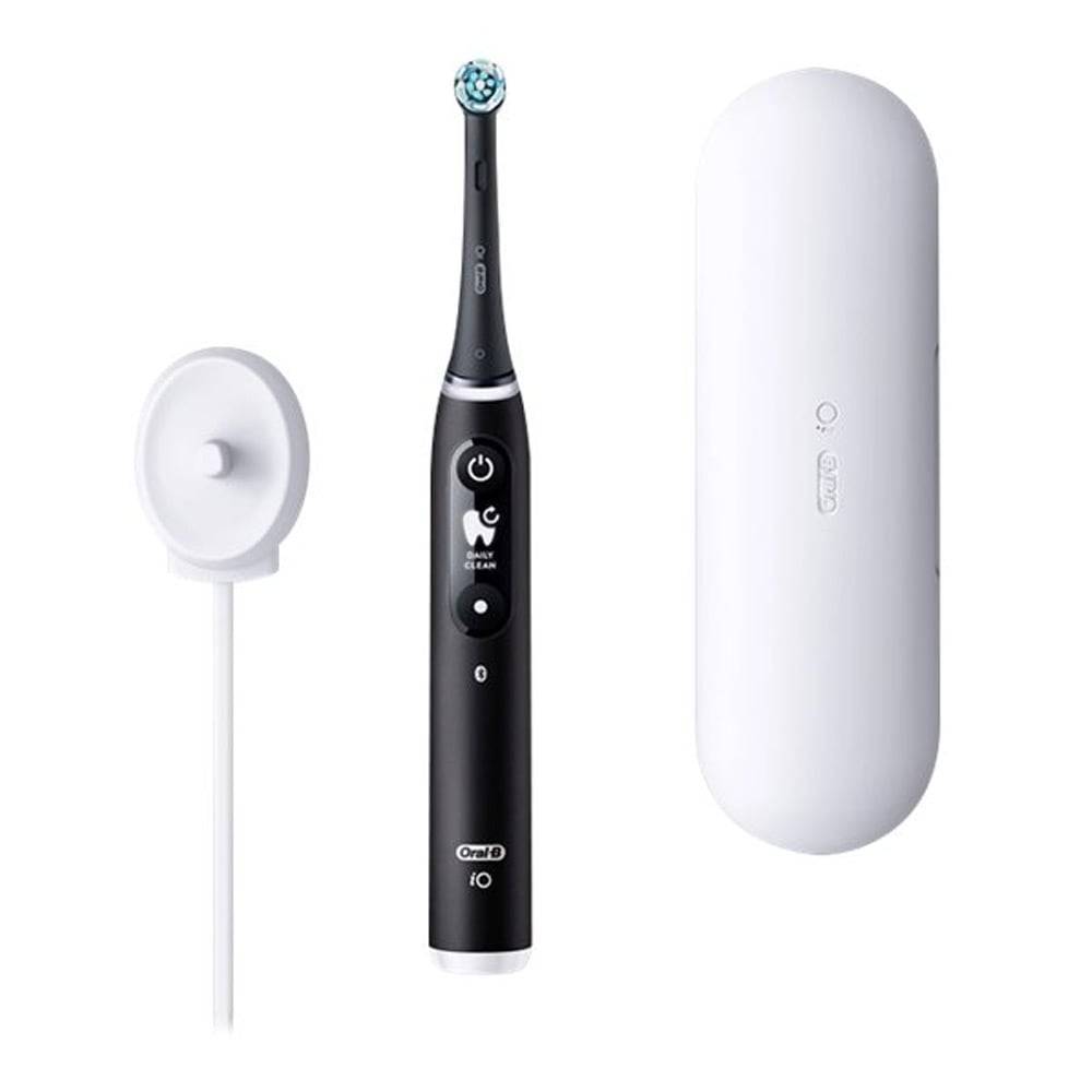 Oral-B iO 6N elektrische Zahnbürste Black Onyx