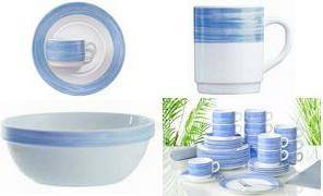 Esmeyer Suppenteller ''BRUSH'', tief, Durchm