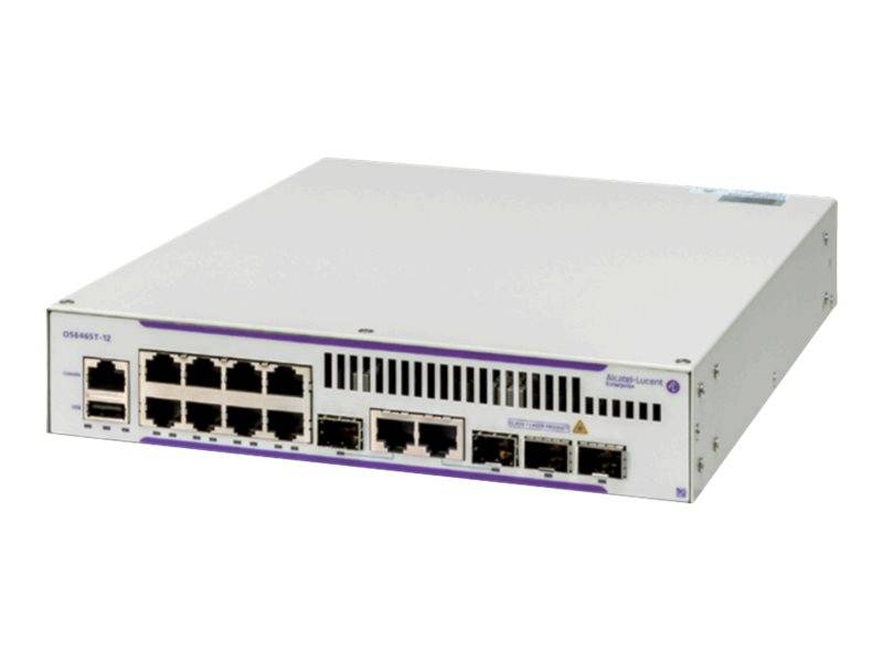 Alcatel-Lucent OmniSwitch OS6465T-12 - Switch
