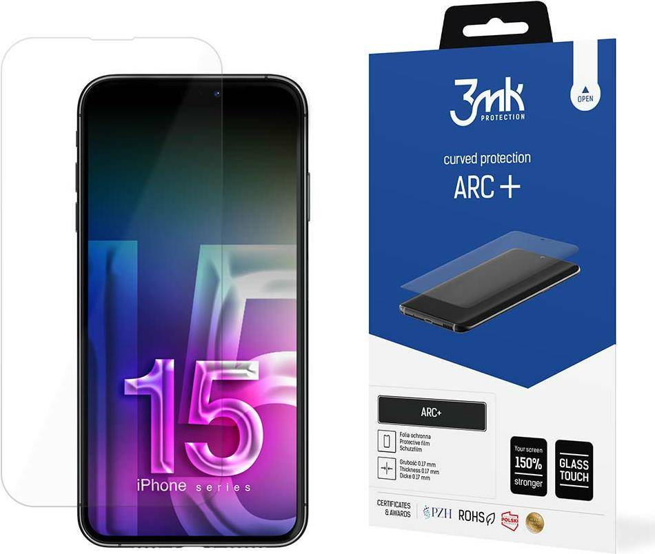 3MK ARC+ iPhone 15 Pro Max