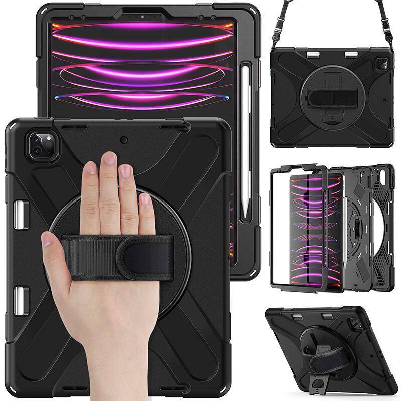 CHICAGO Full Body Defender Case für das iPad Pro 13"" (2024/2025) - Black