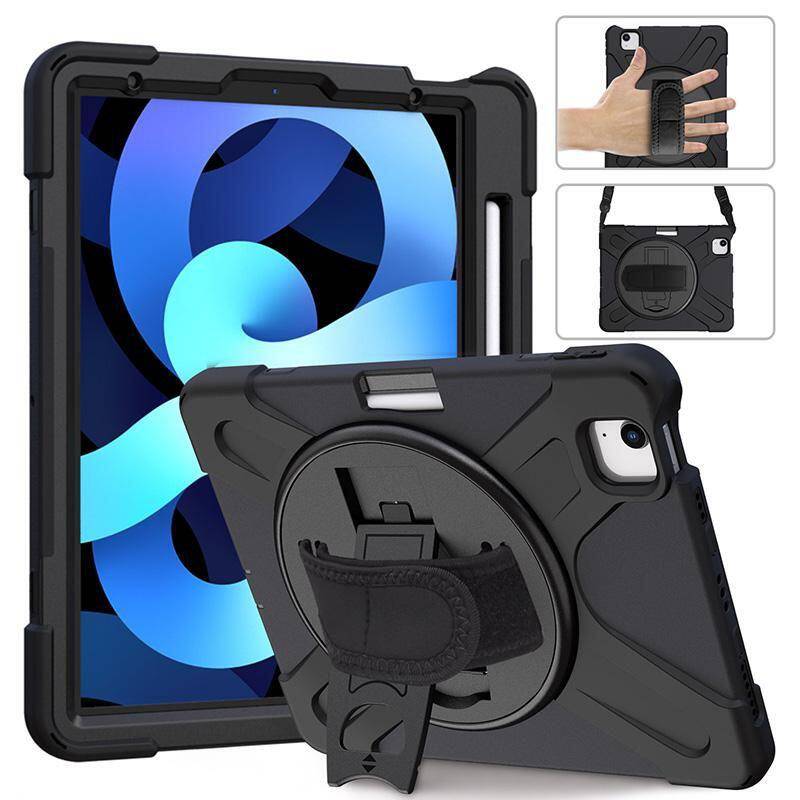 CHICAGO Full Body Defender Case für das iPad Air 11"" (2024/2025/2026) - Black
